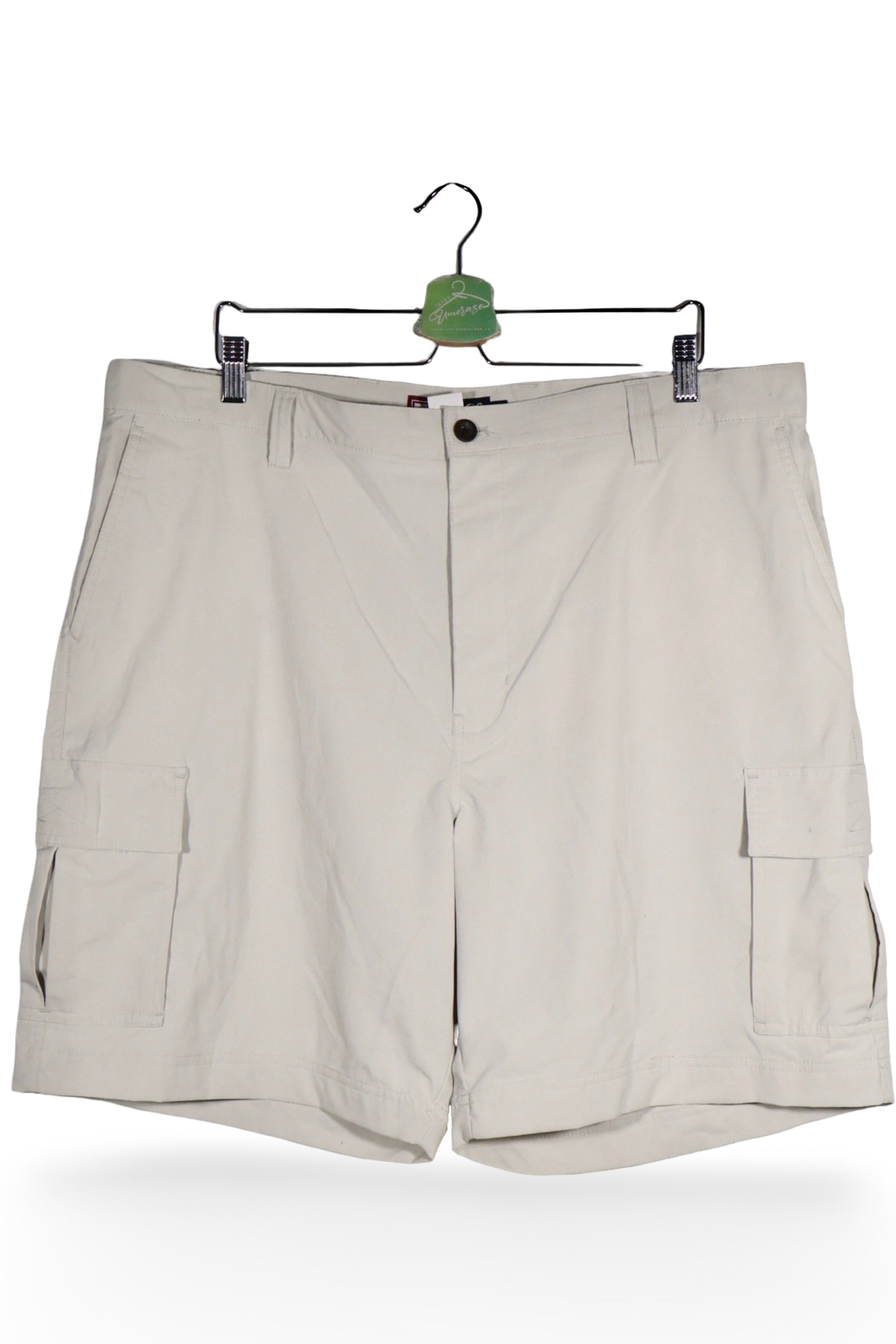 Pantaloni scurți - RALPH LAUREN cargo bej deschis din material tehnic – XXL – Bărbați - fata