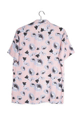 Cămașă - Zara camasa slim fit florală din viscoză – M – Bărbați - spate