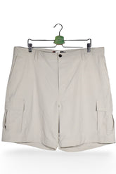 Pantaloni scurți - RALPH LAUREN cargo bej deschis din material tehnic – XXL – Bărbați - fata