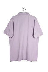 Tricou - Kappa polo lila din bumbac – XL – Bărbați - spate