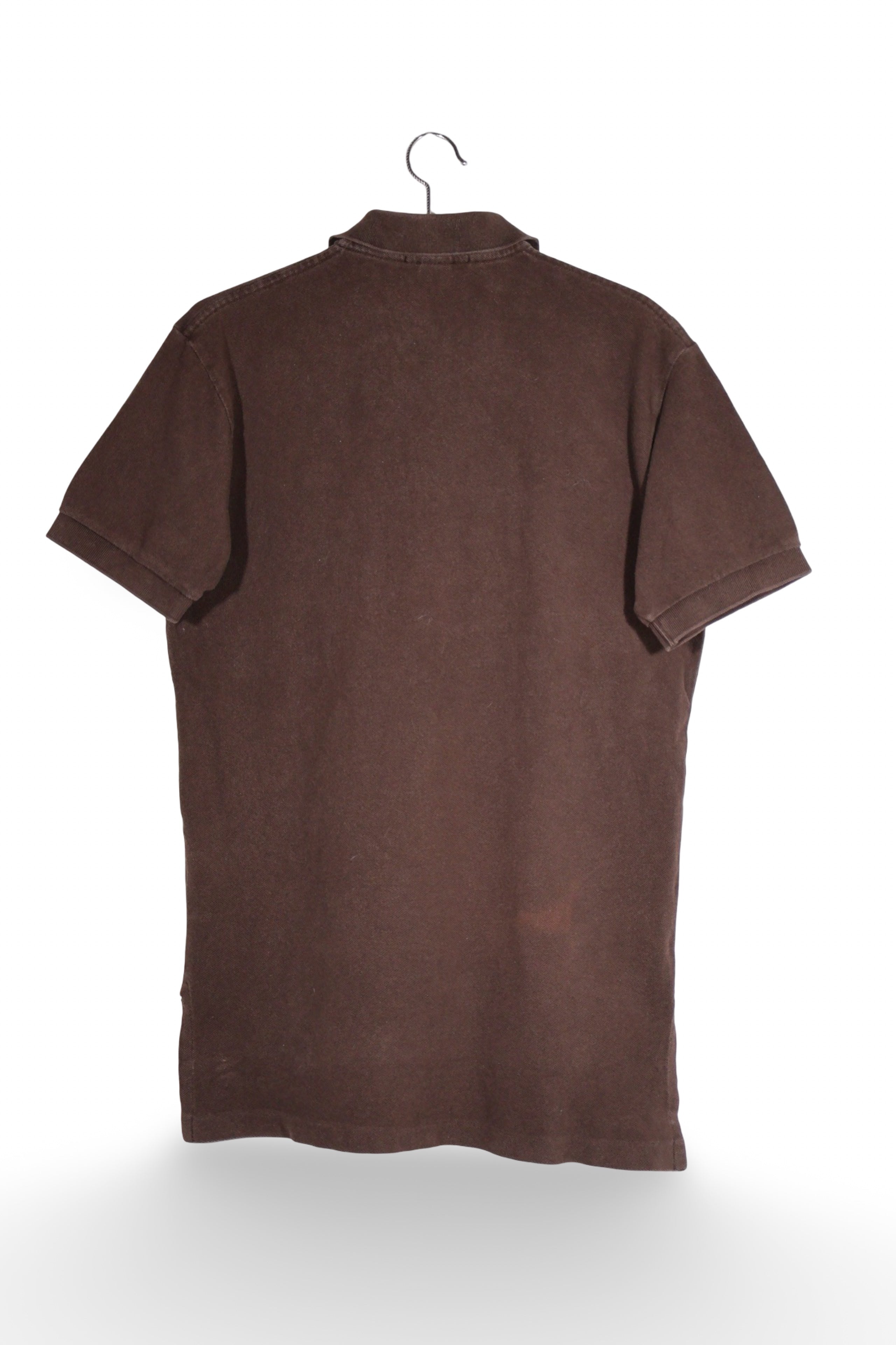 Tricou - RALPH LAUREN polo maro din bumbac – S – Bărbați - spate