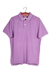 Tricou - Camel polo mov din bumbac – M – Bărbați - fata