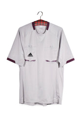 Tricou - Adidas gri deschis tehnic cu buzunare aplicate – L – Bărbați - fata