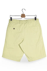 Pantaloni scurți - Uniqlo chino galben-verzui din bumbac – M – Bărbați - spate