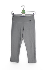 Colanti - NIKE leggings gri cu talie înaltă – XS – Femei - fata