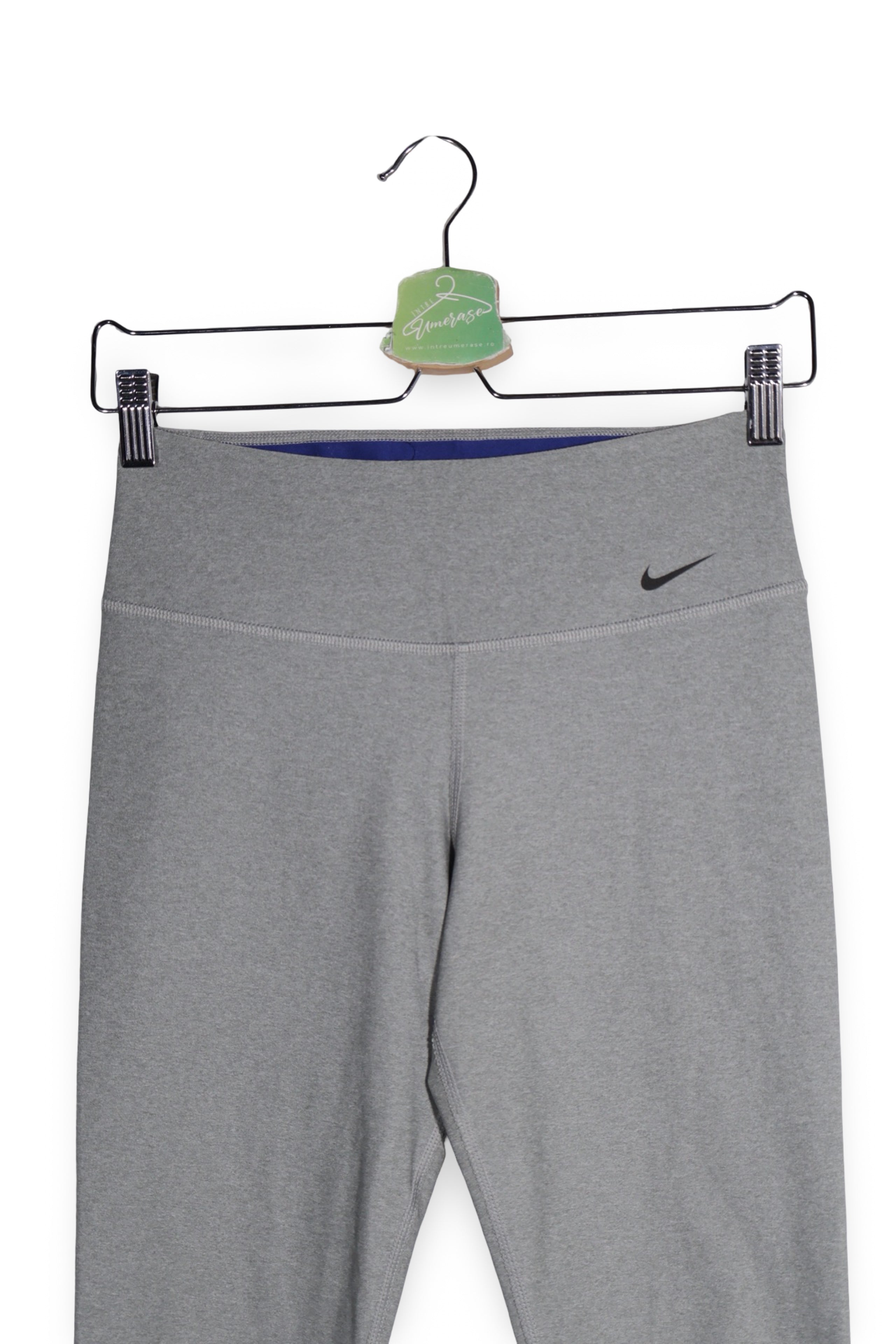 Colanti - NIKE leggings gri cu talie înaltă – XS – Femei - detaliu