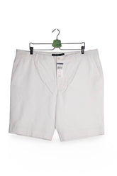 Pantaloni scurți - Ralph Lauren chino alb ivoire din bumbac – 3XL – Femei - fata