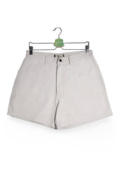 Pantaloni scurți - Wrangler chino bej deschis din bumbac – M – Femei - fata