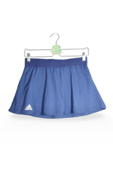 Fustă - adidas fustă albastră sport din poliester – S – Femei - fata