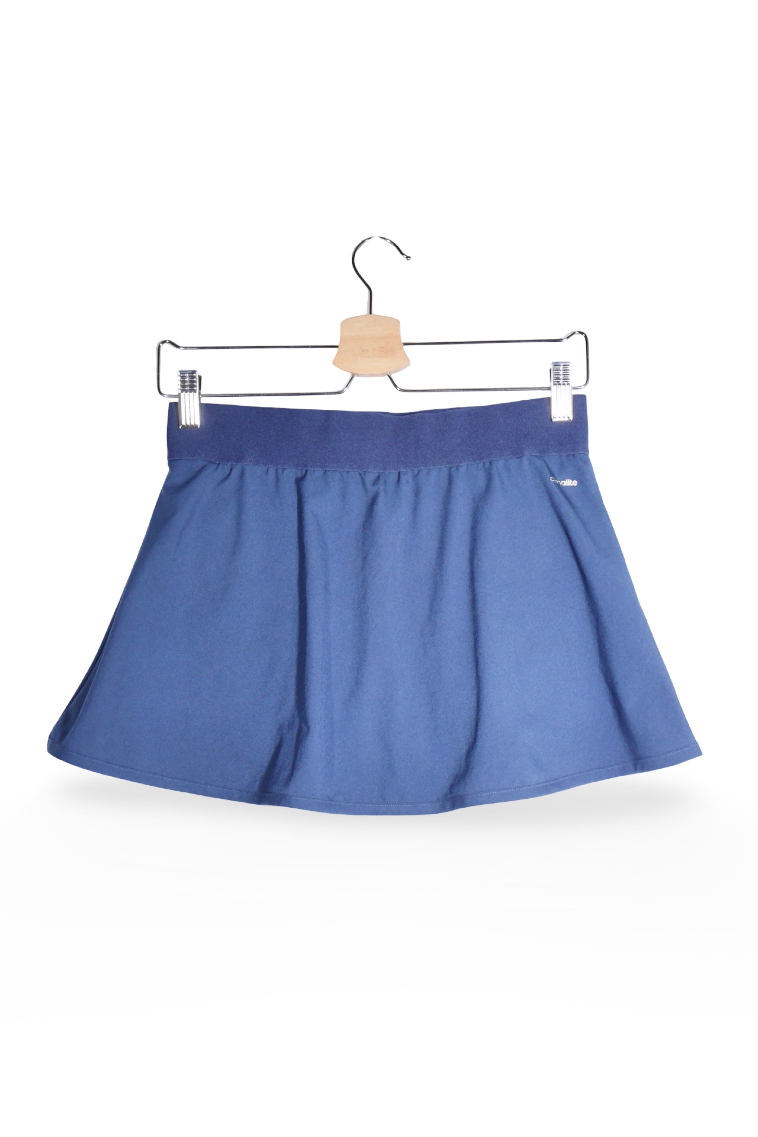 Fustă - adidas fustă albastră sport din poliester – S – Femei - spate