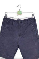 Pantaloni scurți - Levi's chino bleumarin din bumbac – M – Bărbați - detaliu