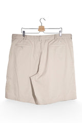 Pantaloni scurți - NIKE chino bej plisat pentru golf – L – Bărbați - spate
