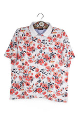 Tricou - walbusch alb cu imprimeu floral – XL – Femei - fata