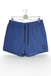 Pantaloni scurți - Quiksilver boardshorts albastre din poliester – XL – Bărbați - fata