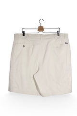 Pantaloni scurți - RALPH LAUREN cargo crem din material stretch – XXL – Bărbați - spate