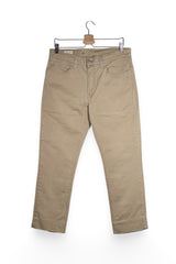 Blugi - Levi's chino bej din bumbac cu ușor stretch – W34 – Bărbați - fata