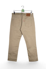 Blugi - Levi's chino bej din bumbac cu ușor stretch – W34 – Bărbați - detaliu