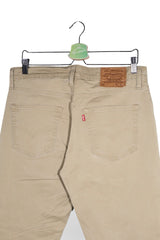 Blugi - Levi's chino bej din bumbac cu ușor stretch – W34 – Bărbați - spate