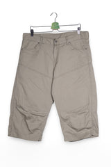 Pantaloni 2/3 - Mustang cargo bej din bumbac – S – Bărbați - fata