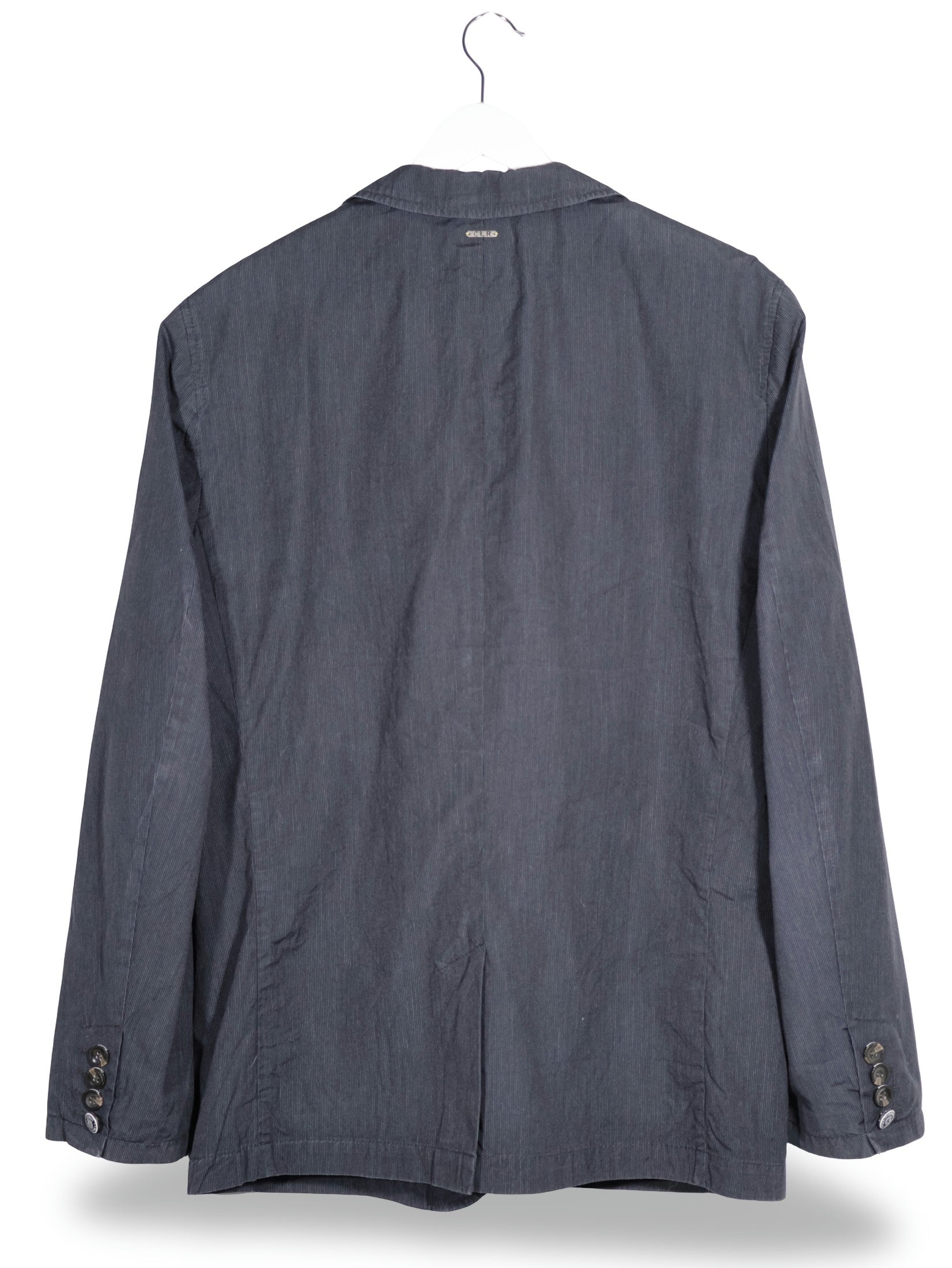 Sacou CALAMAR bleumarin mărime L vedere din spate second-hand premium