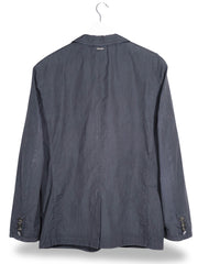 Sacou CALAMAR bleumarin mărime L vedere din spate second-hand premium