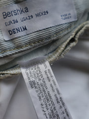 Blugi Bershka - marimea M W29 - Femei