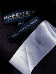 Bluza (8%casmir) Basefield - marimea XXL - Barbati