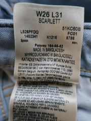 Blugi Lee - marimea S W26/L31 - Femei