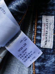 Blugi scurti Levi's - marimea XS/S - Femei