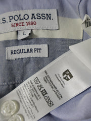 Camasa USPA - marimea L - Barbati