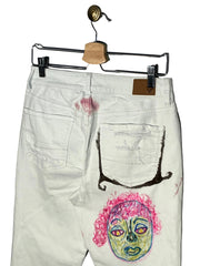 Blugi American Eagle - marimea M/L W30 - Femei