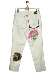 Blugi American Eagle - marimea M/L W30 - Femei