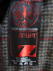 Palton (85%lana) Zeiler - marimea L/XL - Barbati