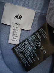 Tricou (30%matase) H&M - marimea S - Barbati