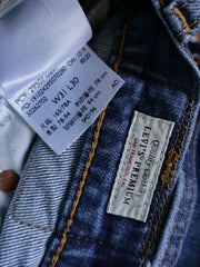 Blugi scurti Levi's - marimea XS/S - Barbati