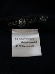 Bluza (51%lana) Royal Class - marimea L - Barbati