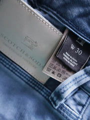 Blugi scurti Scotch&Soda - marimea S - Barbati