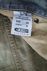 Blugi scurti G-star - marimea S/M - Barbati