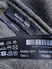 Cardigan (100%in) Massimo Dutti - marimea L - Femei