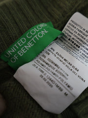 Bluza (80%lana) Benetton - marimea M - Femei