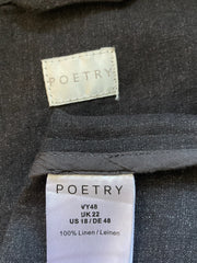 Sacou Poetry (100%in) - marimea XXL/3XL - Femei