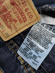 Blugi Levi's 529 - marimea XS/S W26/L30 - Femei