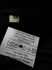 Palton (70%lana/30%vascoza) - marimea XS - Femei