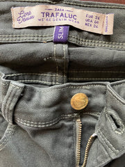 Blugi Zara Trafaluc - marimea S W26 - Femei