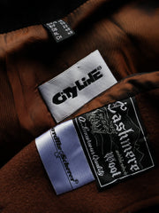 Palton (70%lana/10%casmir) CityLife - marimea M/L - Femei