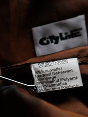 Palton (70%lana/10%casmir) CityLife - marimea M/L - Femei