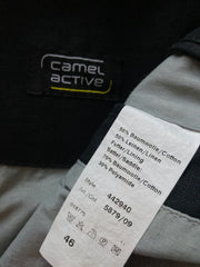 Sacou (50%in/50%bumbac) Camel - marimea M - Barbati