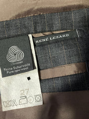 Sacou (100%lana) Rene Lazard - marimea XL - Barbati