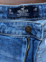 Pantaloni scurti Hollister - marimea XL - Femei