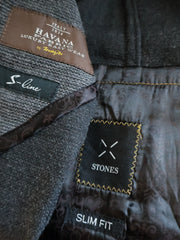 Sacou (100%lana) Stones - marimea M - Barbati